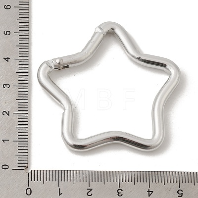 Aluminum Spring Gate Rings FIND-B056-04B-1
