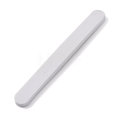 Plastic Silver Polishing Stick AJEW-G004-01-1