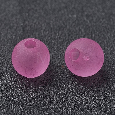 Transparent Acrylic Beads PL720-C01-1