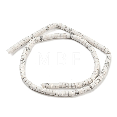 Synthetic Howlite Beads Strands LS-G-D077-D03-01-1-1