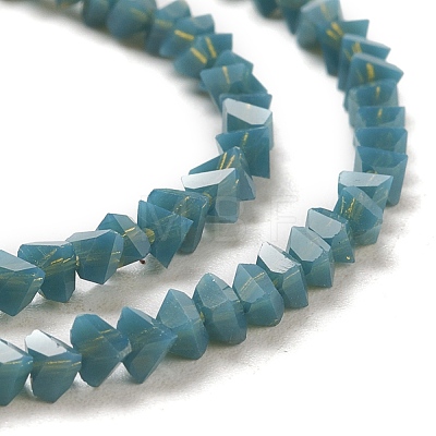 Glass Beads Strands GLAA-L031-01-C09-1