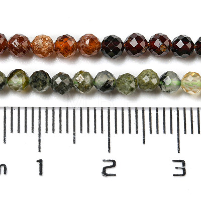 Natural Mixed Gemstone Beads Strands G-A097-A01-07-1