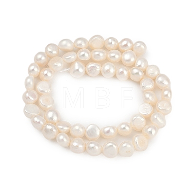 Natural Cultured Freshwater Pearl Beads Strands PEAR-P064-20B-02A-02-1