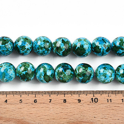 Synthetic Turquoise Beads Strands TURQ-T004-08A-11-1