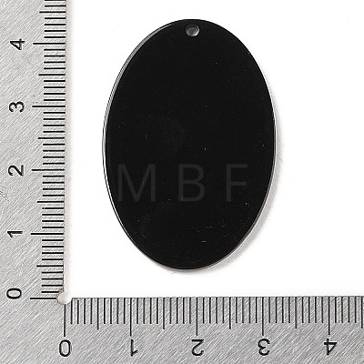 Opaque Acrylic Pendants MACR-P043-I03-1