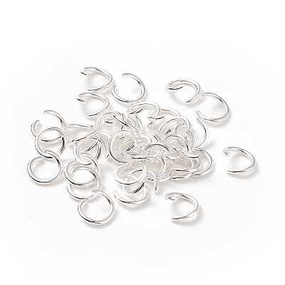 Iron Open Jump Rings JROS6mm-1