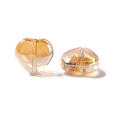 Electroplate Glass Bead LS-EGLA-H102-08M-1