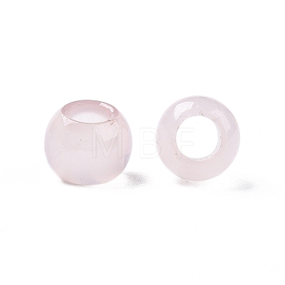 Natural Rose Quartz Beads G-T092-10mm-18-1