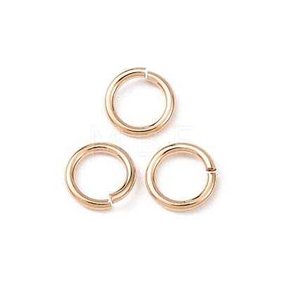 1/20 14K Gold Filled Open Jump Rings KK-G164-04G-04-1