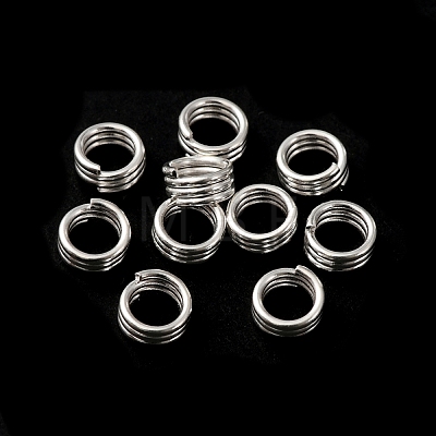 Brass Split Rings KK-O143-22S-1