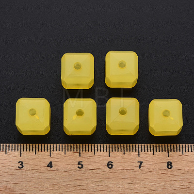 Imitation Jelly Acrylic Beads MACR-S373-89-E07-1