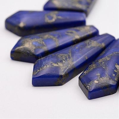 Synthetic Lapis Lazuli Beads Strands G-P297-I01-1