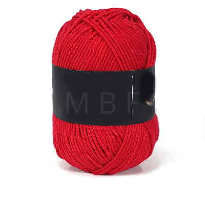 4-Ply Milk Acrylic Fiber Yarn for Tufting Gun Rugs PW-WG79AB6-76-1-1