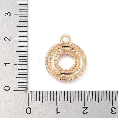 Alloy Enamel Pendants ENAM-A008-14KCG-02-1