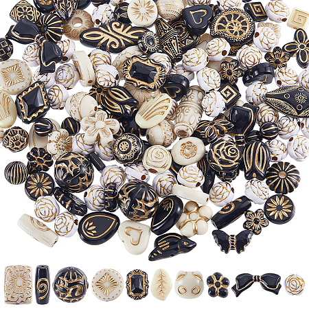 100G Opaque Resin Beads RESI-HY0001-35-1