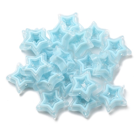 Acrylic Beads SACR-G033-02A-1
