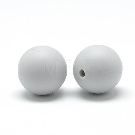 Food Grade Eco-Friendly Silicone Beads LS-SIL-R008C-71-1