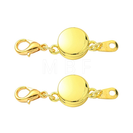 Alloy Magnetic Clasps FIND-YW0002-09G-1
