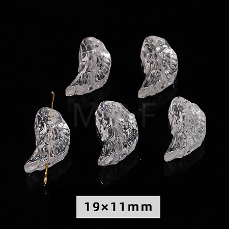 Natural Quartz Crystal Carved Beads PW-WG47223-07-1