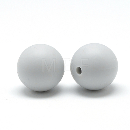 Food Grade Eco-Friendly Silicone Beads SIL-R008C-71-1