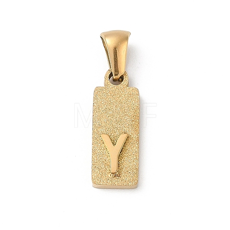 304 Stainless Steel Pendants LS-STAS-Z120-03Y-G-1