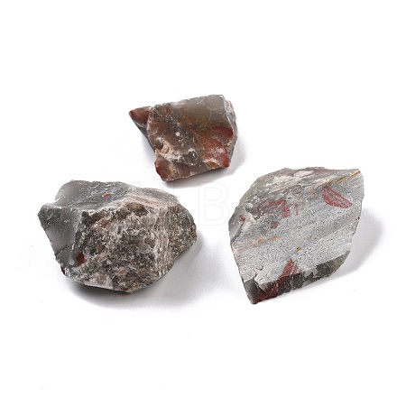 Natural African Bloodstone Beads G-D457-01-1