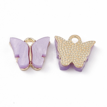 Acrylic Charms MACR-C012-01KCG-15-1