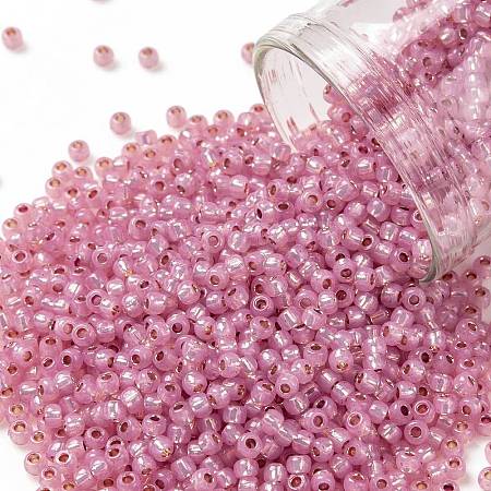 TOHO 11/0 Round Beads SEED-XTR11-PF2106-1
