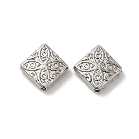 Non-Tarnish 304 Stainless Steel Beads STAS-I203-26P-1
