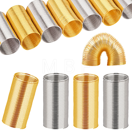 2 Bags 2 Colors Brass Memory Wire FIND-GA0006-69-1