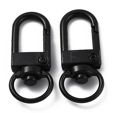 Zinc Alloy Baking Paint Swivel Snap Hooks Clasps PALLOY-H194-A14-1