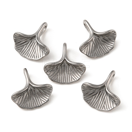 Non-Tarnish 304 Stainless Steel Charms STAS-A082-02P-1