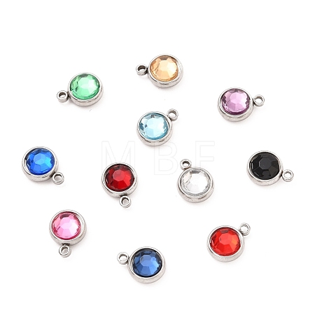 304 Stainless Steel Charms STAS-I165-04B-P-1