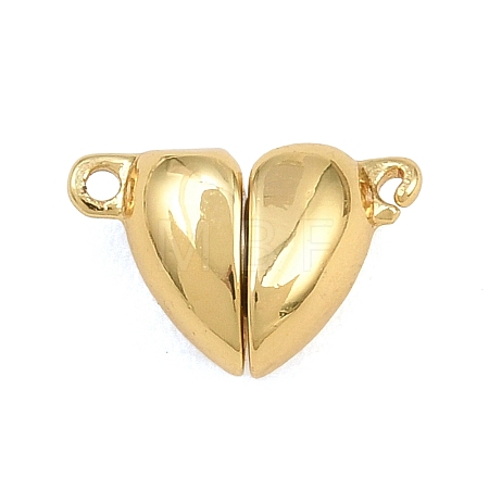 Brass Magnetic Clasp KK-CBA78C7-41G-1