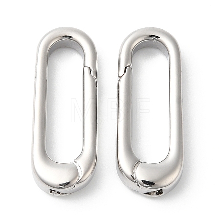 Brass Spring Gate Rings X-KK-R143-28P-1