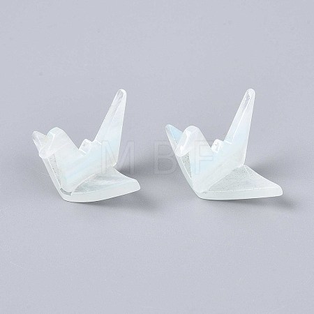 Opaque Acrylic Beads BACR-T001-12C-1