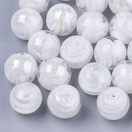 Handmade Lampwork Beads X-LAMP-S021-11-1