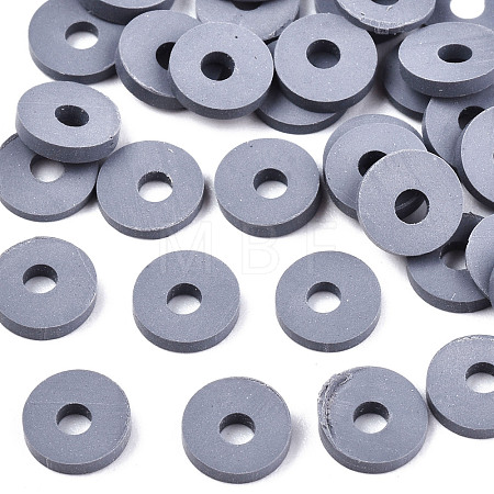 Handmade Polymer Clay Beads CLAY-Q251-8.0mm-62-1