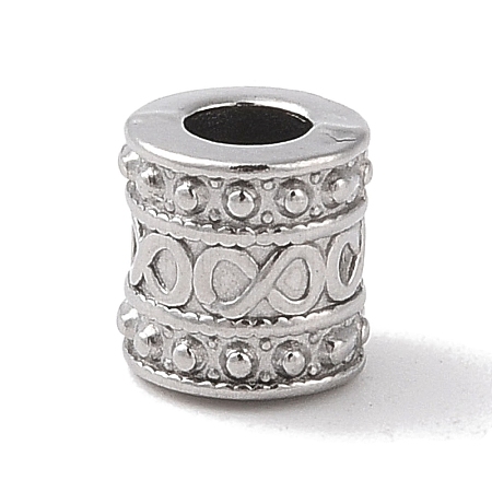 Tarnish Resistant 304 Stainless Steel Beads STAS-Z058-03P-01-1