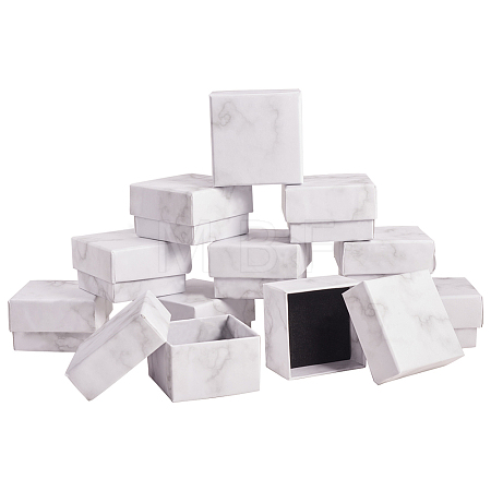 Paper Cardboard Jewelry Ring Boxes X3-CBOX-E012-05A-1