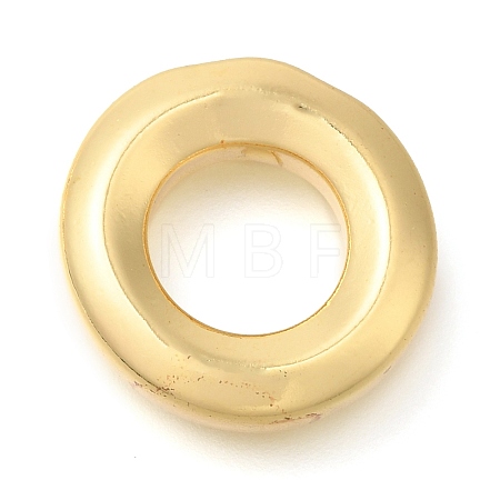 Rack Plating Brass Pendants KK-I722-07G-O-1