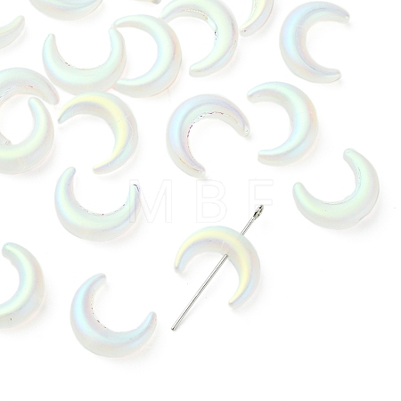 20Pcs Gradient Color Handmade Lampwork Beads LAMP-FS0001-18C-1