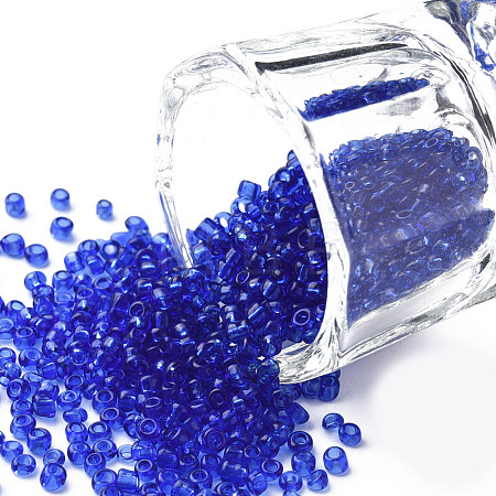 (Repacking Service Available) Glass Seed Beads SEED-C013-2mm-8-1