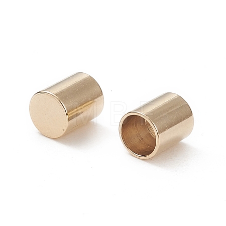 201 Stainless Steel Cord Ends STAS-G288-01B-G-1