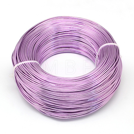 Round Anodized Aluminum Wire AW-S001-2.5mm-22-1