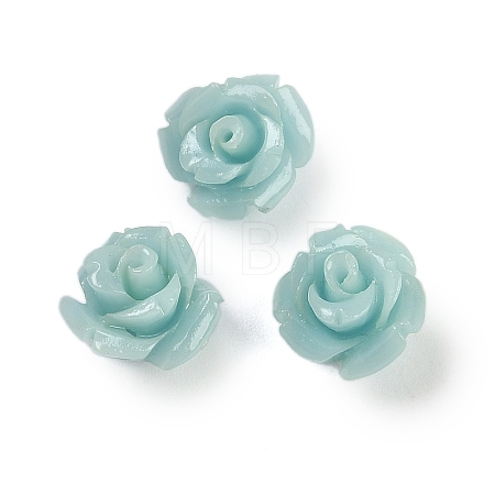 Synthetic Coral Carved Beads CORA-M001-07Q-1