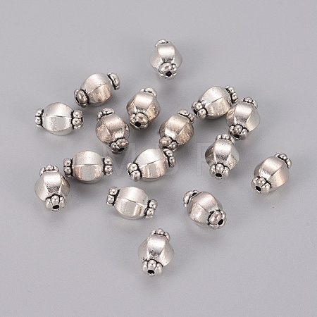 Tibetan Style Spacer Beads LF0527Y-1