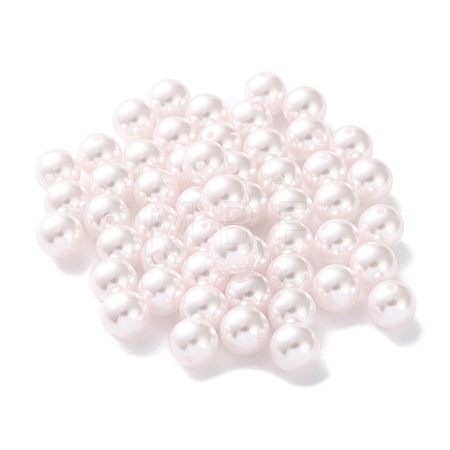Plastic Imitation Pearl Beads FIND-M059-01C-08-1