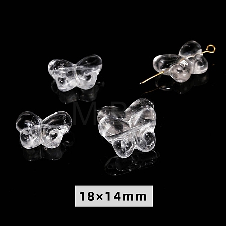 Natural Quartz Crystal Carved Beads PW-WG47223-10-1