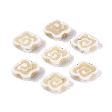 Handmade Porcelain Beads PORC-Q008-09I-1